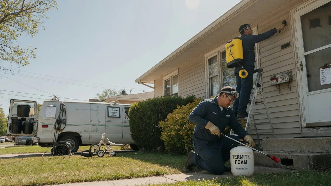 Pest Control in Greenfield, IA near me